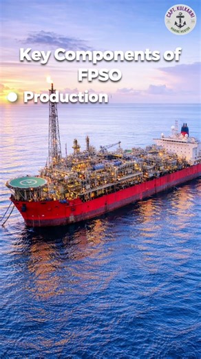 Offshore Assets - 1st - FPSO - Floating Platform Storage and Offloading