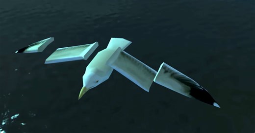 Birds in GTA 4 Fly with Broken Wings, Mod Reveals