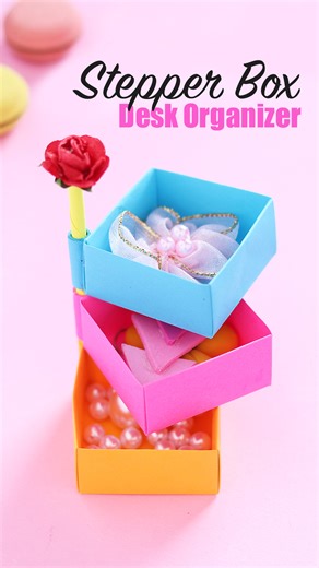 How to make a Stepper Gift Box 🎁✨ Cute, unique, and perfect for surprising someone special! Try this easy DIY today 💕 #diygifts #giftboxideas #easycrafts #handmadewithlove #CreativeDIY | D.I.Yay