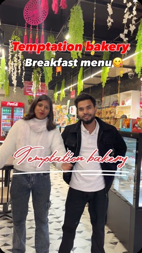 Temptations Budaun on Instagram: "Breakfast menu now is available 🔥🥳 @temptations_bakery_budaun #merrychristmas #budaun #cakes #temptation #temptationsbudaun #temptations #birthdaycake #cake #cakedecorating #budauncitymall #cafe #mini #minivlog❤️ #minivlog❤︎ #danishsaifi9218 #breakfast #breakfastmenu"