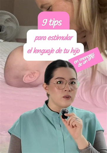 El desarrollo del lenguaje empieza mucho antes de que tu bebé diga su primera palabra. 🧡 Cada conversación, canción, gesto y momento de interacción ayuda a construir las bases de la comunicación. Recuerda que no se trata de enseñar palabras todo el tiempo, sino de aprovechar los momentos cotidianos para hablar, responder y conectar con tu bebé. ¿Cuál de estos tips ya haces con tu pequeño? 👶 - Dra. Dani 👩🏻‍⚕️ Pediatra actualizada y certificada 📍SPGG, NL | Saltillo, Coah. Céd. ITESM: 14838293
