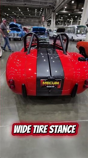 1965 Shelby Cobra Replica Roadster – Factory Five Build