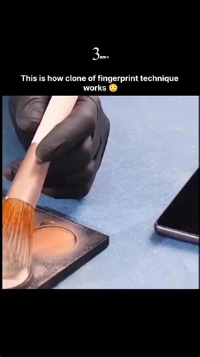 3am____friend on Instagram: "Ever wondered how someone can copy a fingerprint so accurately that it fools sensors? This video shows the fascinating process behind fingerprint cloning, a technique often used in labs for testing security systems. It starts with capturing a clean fingerprint impression, usually lifted from a smooth surface like glass or a phone screen. That print is then photographed in high resolution and enhanced to highlight every ridge and valley. Using this image, a precise mo