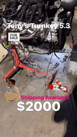 ****Updated *** MOTOR ONLY “no need to ask for transmission “ 5.3/4l60e were $2800 instead of raising price to $3000 I’m doing motor and fresh transmission. Delivery available for $100 in DFW Gen 3.5 05-07 “gen 4 style rods” Iron block ### IT RUNS PERFECTLY FINE## Stock engine Flashed computer New aftermarket harness and New LS swap harness New headers New o2 sensors New cold air intake New ceramic spark plug wires No mechanical issues 101k miles ***LOCATED IN ITALY TX 76651*** ***I can start it