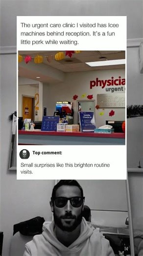 Icee Machines At Urgent Care