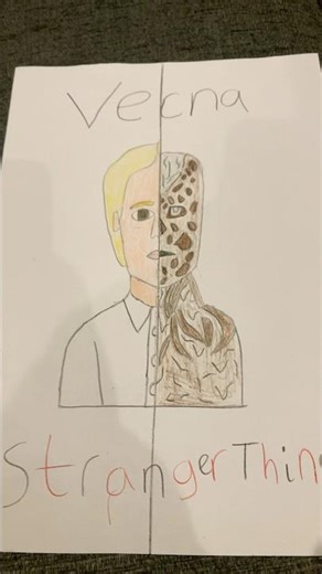 My stranger things drawings