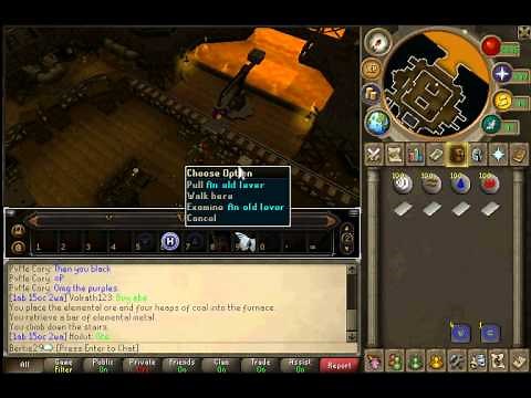 How to make a 'Primed bar'