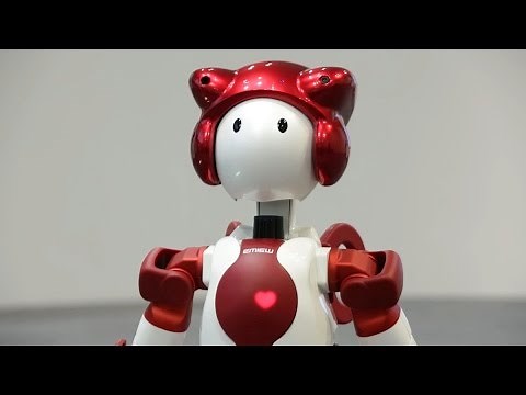 Hitachi’s Future Has Robot Butlers and Self-Driving Pods