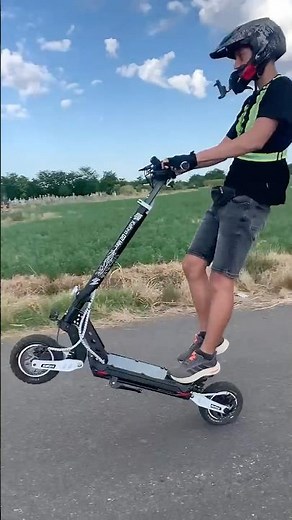 Kukirin g2 Max #wheelie #custom #escooter #kukirin