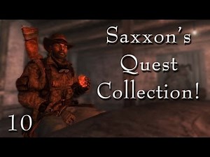 Fallout New Vegas Mods: Saxxon's Quest Collection - Part 10