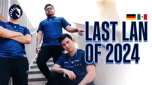 【中英双语/TLAW】Team Liquid Alienware 征战德国曼海姆ALGS Apex Legends VLOG