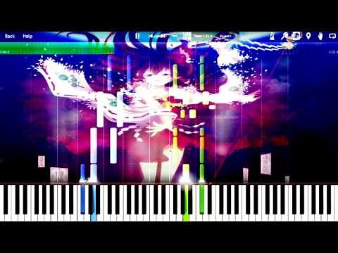 (西方)東方ピアノ譜「二色蓮花蝶~Ancients」中級～上級者向け【Sheet Music】D-274