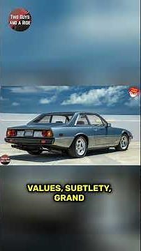 1984 Ferrari 400i Review | Ferrari’s Quiet Four-Seat V12