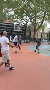 It’s my birthday after the rec we cooking out everyone is welcome to join me, last week player of the game was fish he the only one that can go swimming with the 🦈 #sundayrec #basketball #streetball #hooping #timlevelstv #nyc #harlem | Tim Levels