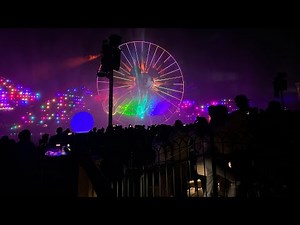 World of Color Full Complete Show 4K POV at Disney California Adventure Park September 2022