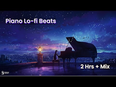 Relaxing Piano Lo-fi: Ultimate 2-Hour Study Session