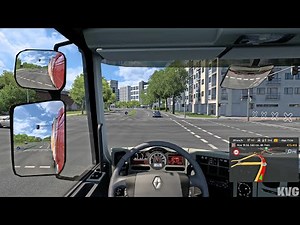 Euro Truck Simulator 2 - Berlin to Munich - Gameplay (PC UHD) [4K60FPS]