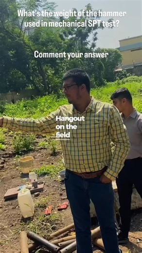 Standard Penetration Test #standardpenetrationtest #construction #building #soiltest | Civil Engineering Practical Knowledge