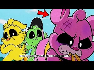 PickyPiggy Eats Smiling Critters ?! - Poppy Playtime Chapter 3 Animations