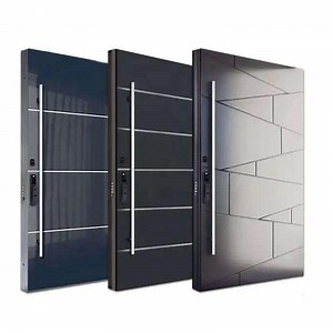 [Hot Item] Contemporary Steel Entry Doors for Enhanced Security and Style