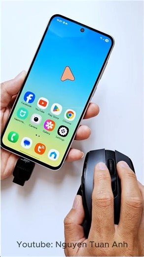 Customize mouse cursor in android