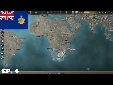 Supremacy 1914 | NATAL | Episode 4 | 500 Player Game