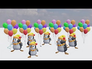 Penguin dance for kids
