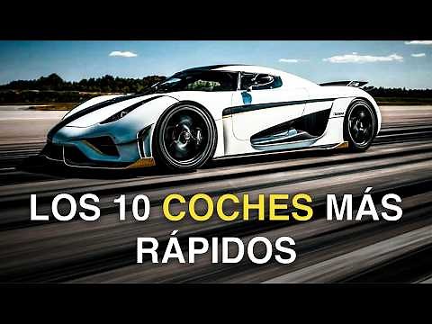 THE 10 FASTEST CARS IN THE WORLD 2025