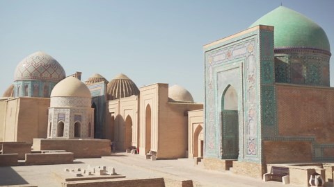 Samarkand from the Skies: Drone Views of Uzbekistan’s Ancient Gem