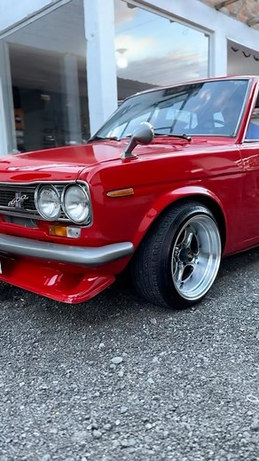 Datsun 510 modificado 🤑 | Adaptadores Design Cuenca