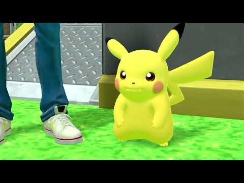 Detective Pikachu Returns – Opening Intro Gameplay | Switch #pokemon #pikachu #gamingshorts