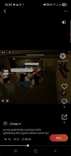 me n ivy playing flicker #roblox (song name in desc)