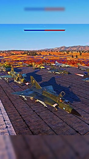 War Thunder Saab J35XS Draken Flying Guide