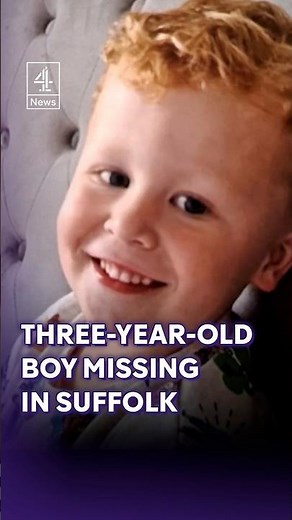 Police continue search for three-year-old boy missing in Suffolk #Missing #Search #Suffolk #Child