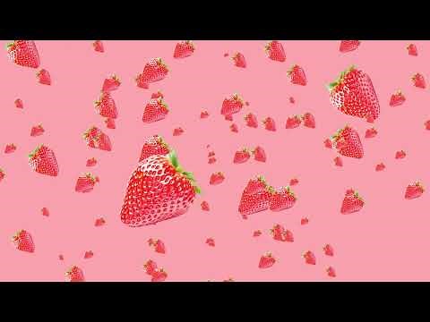 Strawberry Fruit Background Backdrop Motion Graphics 4K 30fps Motion Graphics