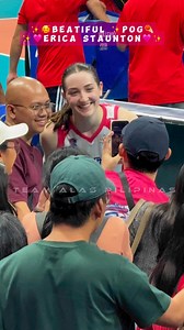 💫✨🥰FULL SUPPORT BUKAS NAPAKA HUMBLE NA IMPORT✨🥰ERICA STAUNTON🥰✨🥰🩷🩷🩷🩷🩷🩷🩷🩷🩷🩷🩷 TEAM CCS☄️🥰🩷🩷🩷🩷🩷🩷🩷🩷🩷 #pvl2024 #PVLonOneSports #TheHeartOfVolleyball #OneSports #PVLFinals #followerseveryonehighlights #followerseveryone #CreamlineGoodVibesAllTheTime #CreamlineCoolSmashers | Team Alas Pilipinas