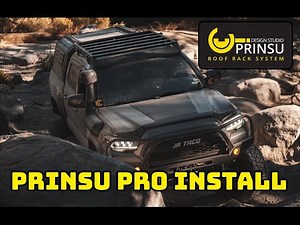PRINSU PRO RACK How To Install In Depth On A 2016+ Toyota Tacoma 3rd Gen