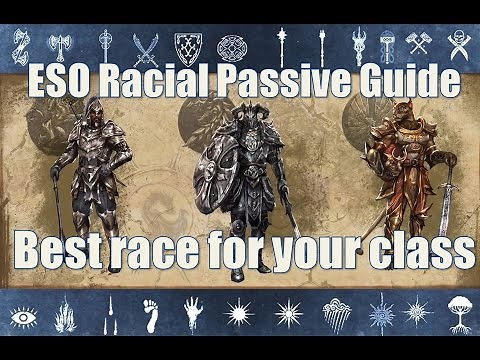 Racial passives how to choose the right character in Elder Scrolls Online
