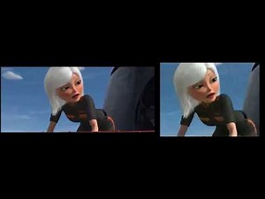 Monsters vs. Aliens Golden Gate Bridge Wide-Screen vs. Full-Screen