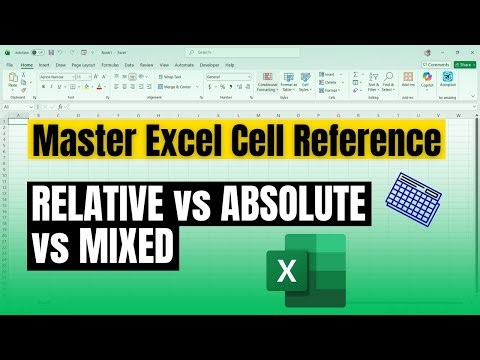 Relative vs Absolute References | The One Excel Mistake Everyone Makes | Excel Fluency