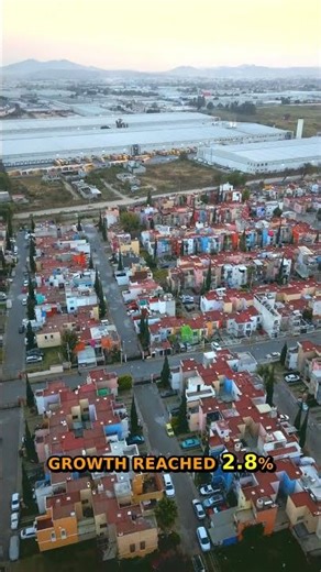 Urbanization Secrets | 2.8% Annual Growth