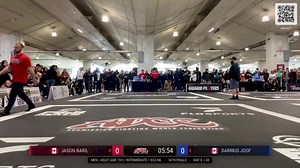 Jason Baril vs Darrius Joof 2024 ADCC Toronto Open