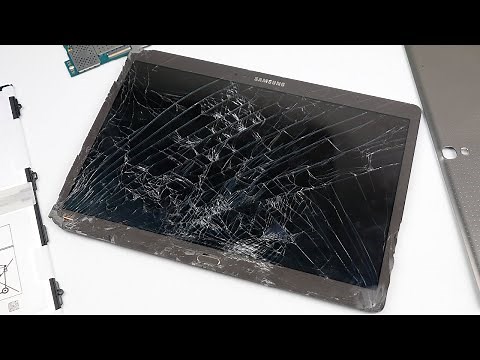 Seller Said Only A Magician Could Fix This Samsung Tablet