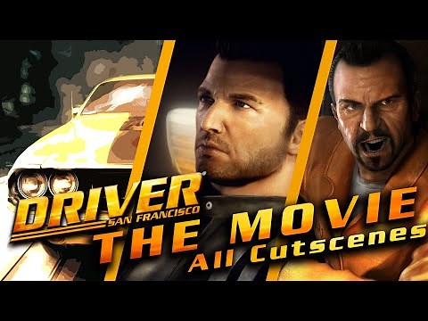 Driver San Francisco Full Game Movie | All Cutscenes 4K Ultra
