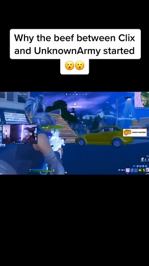 Uncovering the Unknown: The Story Behind Clix vs Unknown Beef