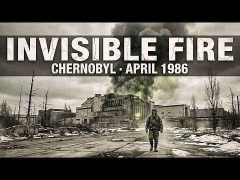Inside Chernobyl April 1986: The Invisible Fire That Still Burns