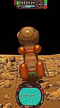 The MUN Mini Lander Mission 📡PART 1 #kerbalspaceprogram #ksp #artemisii #nasa #gaming