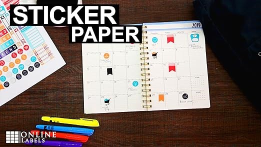 Online Labels Sticker Paper Video