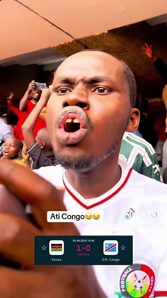 Congo vs Kenya: Live Football Match Highlights