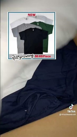 How To Buy 100 Blank T-Shirts For $65!